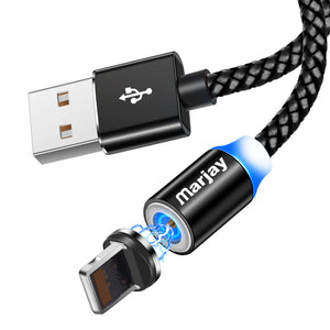 Magnetic Micro USB Cable For iPhone and  Android