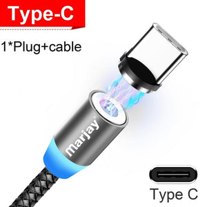 Magnetic Micro USB Cable For iPhone and  Android