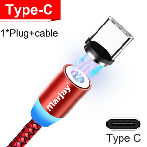 Magnetic Micro USB Cable For iPhone and  Android