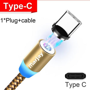 Magnetic Micro USB Cable For iPhone and  Android