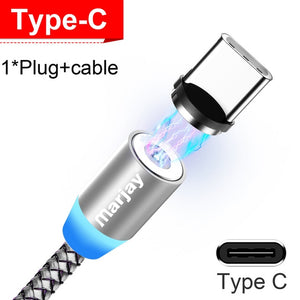 Magnetic Micro USB Cable For iPhone and  Android