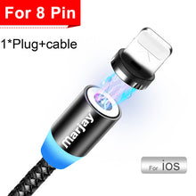 Load image into Gallery viewer, Magnetic Micro USB Cable For iPhone and  Android
