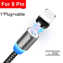 Load image into Gallery viewer, Magnetic Micro USB Cable For iPhone and  Android
