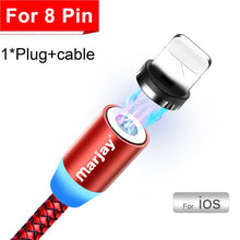Load image into Gallery viewer, Magnetic Micro USB Cable For iPhone and  Android
