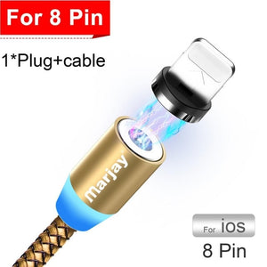 Magnetic Micro USB Cable For iPhone and  Android